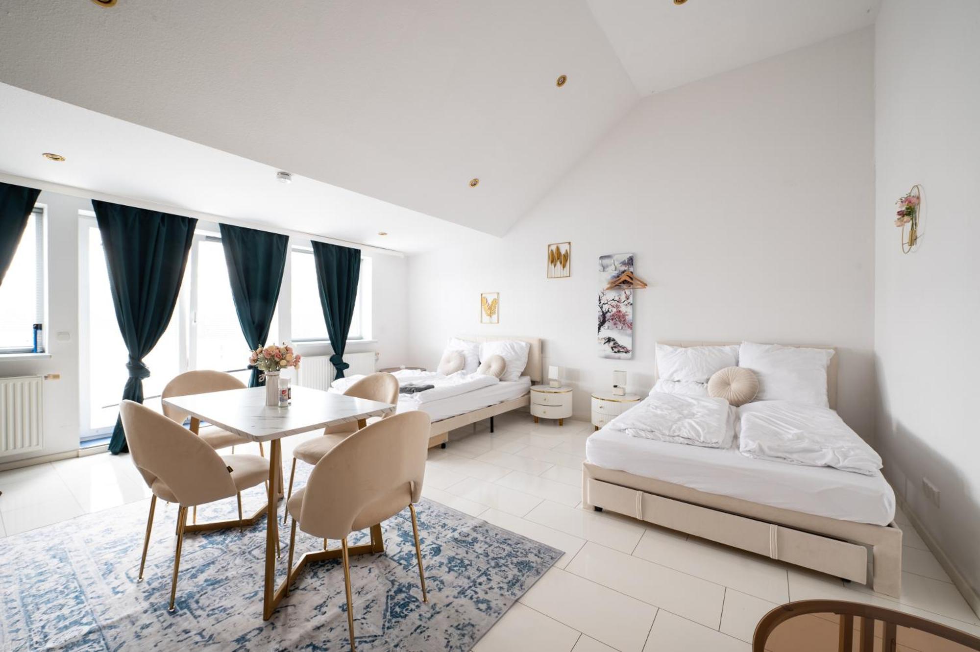 Ad Apartments Tonndorf Hamburgo Exterior foto