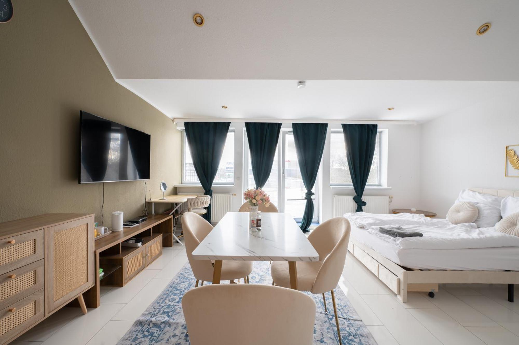 Ad Apartments Tonndorf Hamburgo Exterior foto